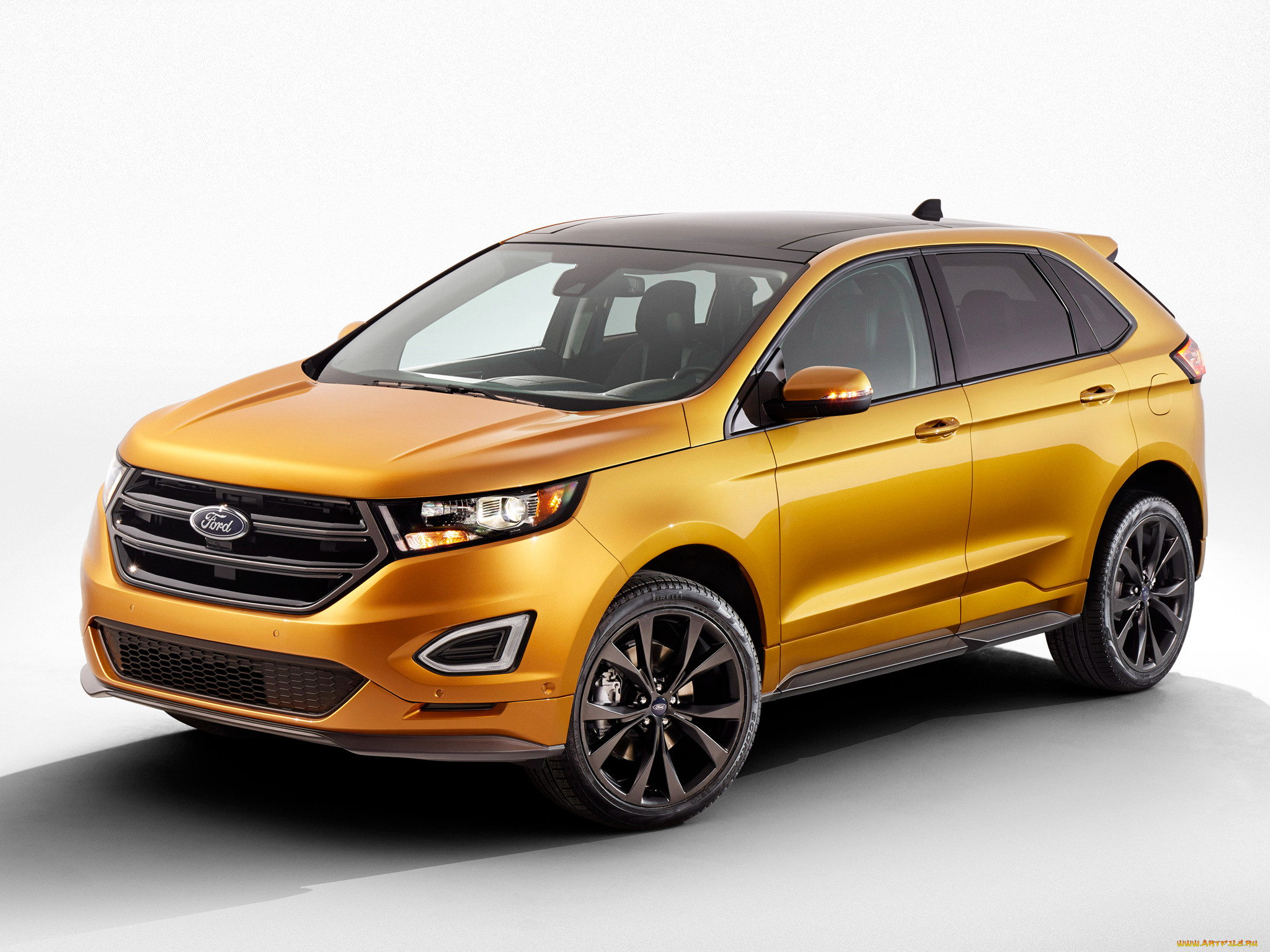 , ford, 2015, edge, sport